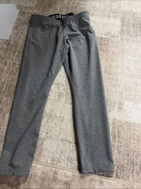 Nike Gray Athletic Capri